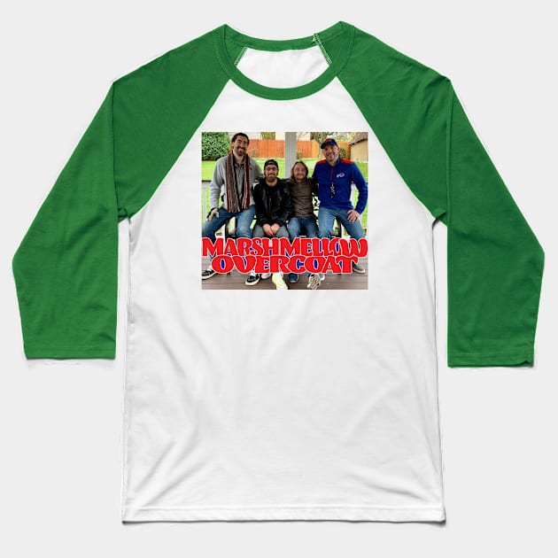 MMOC Group Photo Baseball T-Shirt by Marshmellow Overcoat Store